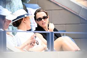 US Open - Zoey Deutch In The Attendance