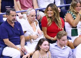 US Open - Celebs on Day 1 in New York