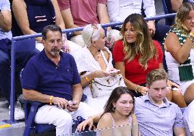 US Open - Celebs on Day 1 in New York