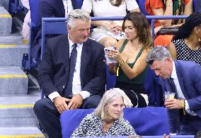 US Open - Celebs on Day 1 in New York