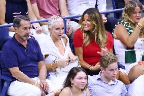 US Open - Celebs on Day 1 in New York