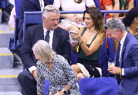 US Open - Celebs on Day 1 in New York