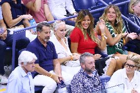 US Open - Celebs on Day 1 in New York