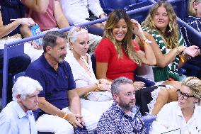 US Open - Celebs on Day 1 in New York