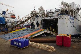 Freedom Flotilla Ready To Set Sail For Gaza - Istanbul