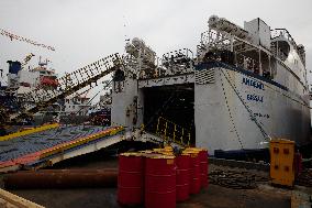 Freedom Flotilla Ready To Set Sail For Gaza - Istanbul