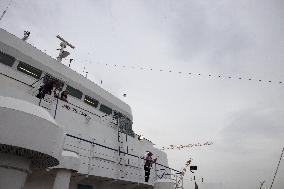 Freedom Flotilla Ready To Set Sail For Gaza - Istanbul