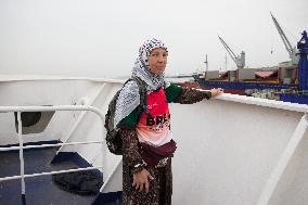 Freedom Flotilla Ready To Set Sail For Gaza - Istanbul