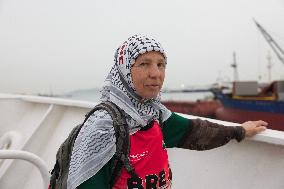 Freedom Flotilla Ready To Set Sail For Gaza - Istanbul