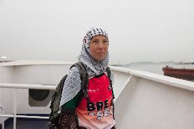 Freedom Flotilla Ready To Set Sail For Gaza - Istanbul