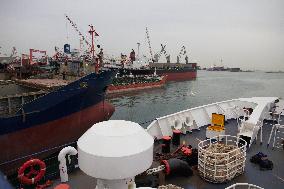 Freedom Flotilla Ready To Set Sail For Gaza - Istanbul