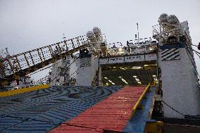 Freedom Flotilla Ready To Set Sail For Gaza - Istanbul