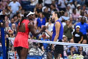 US Open - First Round