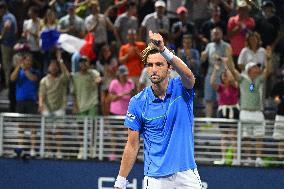 US Open - First Round