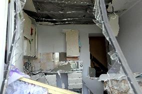 Aftermath of August 26 Russian attack in Dnipropetrovsk region