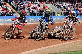 Belle Vue Aces v Sheffield Tigers - Rowe Motor Oil Premiership