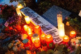 Memorial Site For Solingen Victims