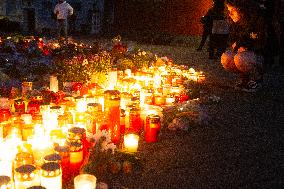 Memorial Site For Solingen Victims