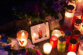 Memorial Site For Solingen Victims