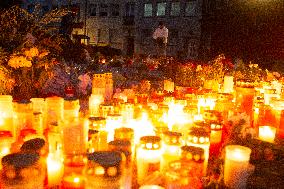 Memorial Site For Solingen Victims