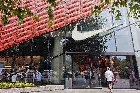 Nike Store in Shanghai