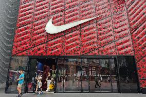 Nike Store in Shanghai