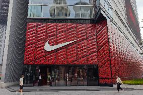 Nike Store in Shanghai