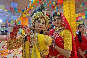 Krishna Janmashtami Festival At Govind Dev Ji Temple In Jaipur