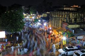 Krishna Janmashtami Festival At Govind Dev Ji Temple In Jaipur