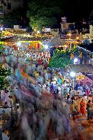 Krishna Janmashtami Festival At Govind Dev Ji Temple In Jaipur