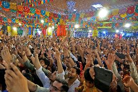 Krishna Janmashtami Festival At Govind Dev Ji Temple In Jaipur