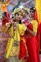 Krishna Janmashtami Festival At Govind Dev Ji Temple In Jaipur