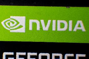 NVIDIA Logo Sticker 8.26.2024