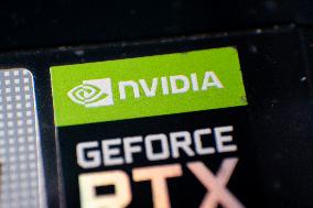 NVIDIA Logo Sticker 8.26.2024