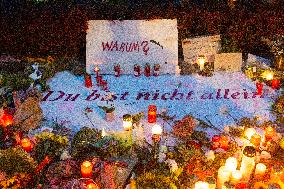 Memorial Site For Solingen Victims