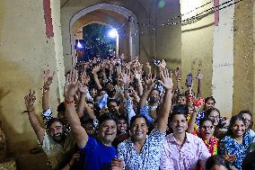 Krishna Janmashtami Festival At Govind Dev Ji Temple In Jaipur