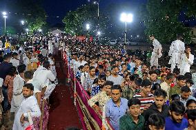 Krishna Janmashtami Festival At Govind Dev Ji Temple In Jaipur