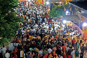 Krishna Janmashtami Festival At Govind Dev Ji Temple In Jaipur