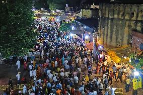 Krishna Janmashtami Festival At Govind Dev Ji Temple In Jaipur