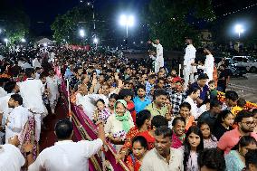 Krishna Janmashtami Festival At Govind Dev Ji Temple In Jaipur