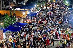 Krishna Janmashtami Festival At Govind Dev Ji Temple In Jaipur