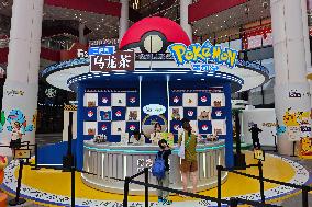 Suntory Oolong Tea and Pokemon Promotion