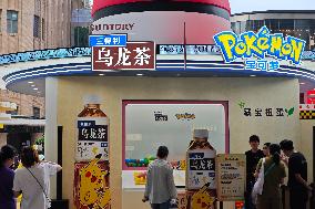 Suntory Oolong Tea and Pokemon Promotion