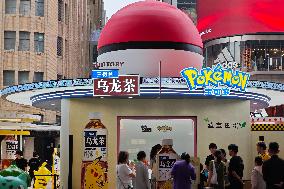 Suntory Oolong Tea and Pokemon Promotion