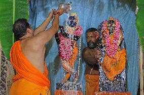 Krishna Janmashtami Festival At Radha Damodar Ji Temple In Jaipur