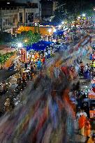 Krishna Janmashtami Festival At Govind Dev Ji Temple In Jaipur