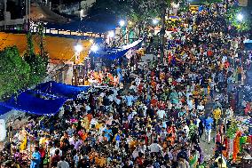 Krishna Janmashtami Festival At Govind Dev Ji Temple In Jaipur