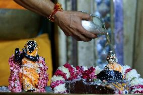 Krishna Janmashtami Festival At Radha Damodar Ji Temple In Jaipur