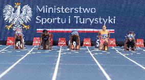 Wanda Diamond League meeting in Chorzow