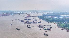 Yangtze River Waterway in Zhenjiang